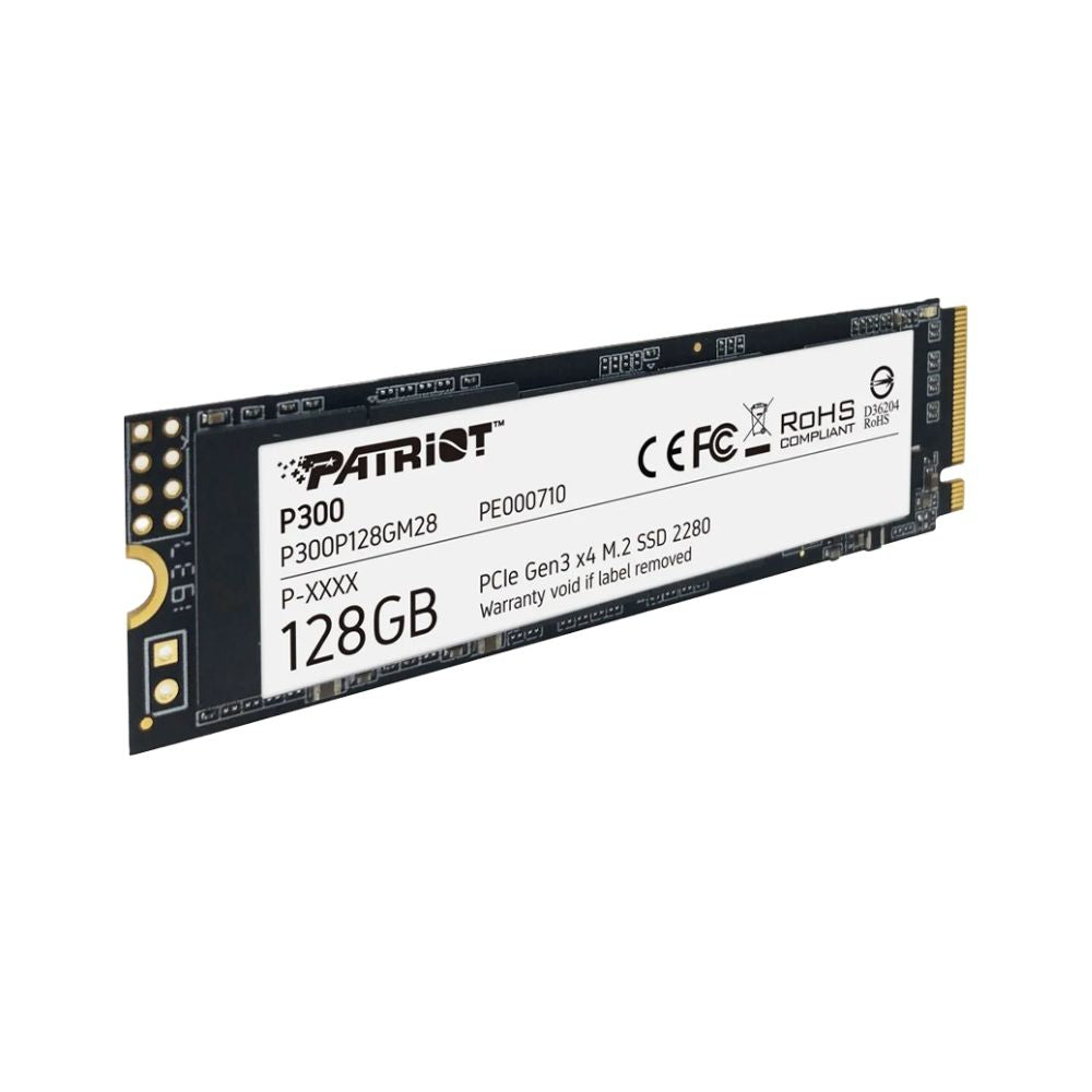 Disco Solido Ssd Patriot 128gb P300 Nvme