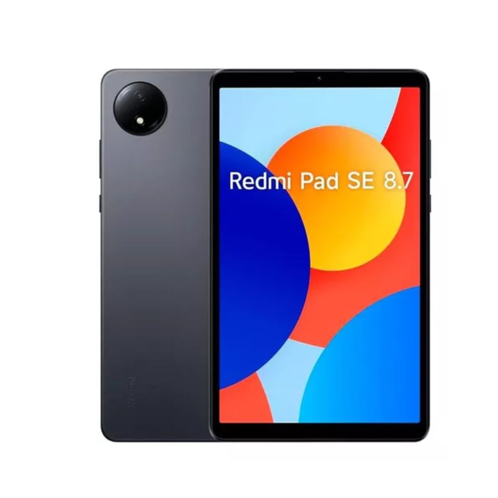 Tablet Xiaomi Redmi Pad SE - 8,7" - Octa Core (2,0ghz / 1,8ghz) - 64gb - Memoria 4gb - Android 14 - Doble Camara - Wifi - Graphite Gray