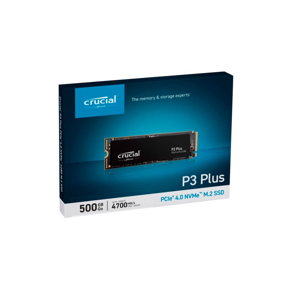 Disco Solido Ssd Crucial P3 Plus 500gb Nvme