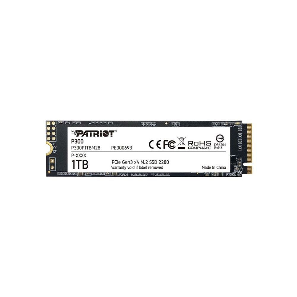 Disco Solido Patriot Ssd 1tb P300 Nvme
