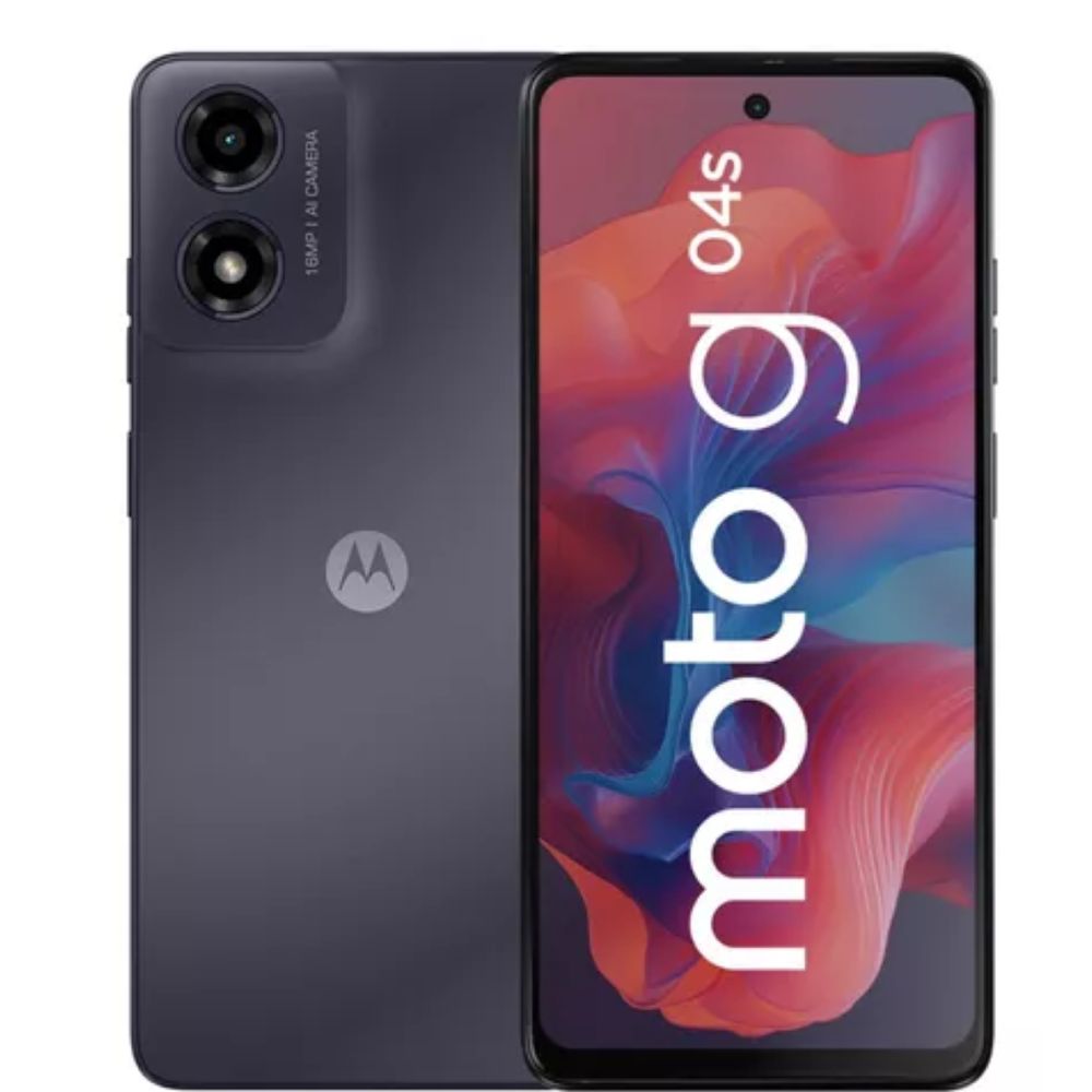 Celular SmartPhone Motorola Moto G04S 128GB 4 Ram Negro