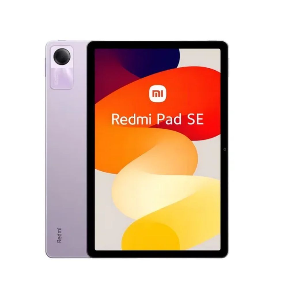 Tablet Xiaomi Redmi Pad SE -11" - Octa Core (2,4ghz / 1,9ghz) - 256gb - Memoria 8gb - Android 13 - Doble Camara - Wifi - Violeta