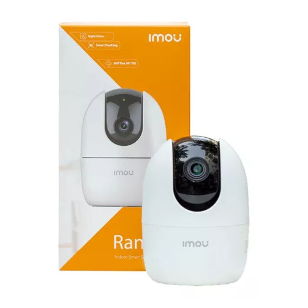 Camara Seguridad Imou Ranger IPC-A32EN-L 3mp Inalambrica Robotica Wifi Color Blanco