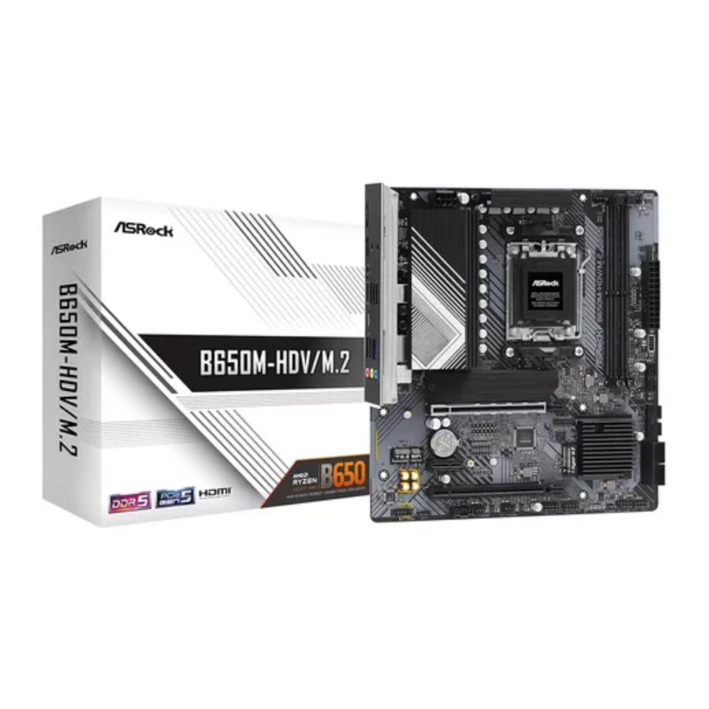 Board Asrock B650m-Hdv M.2 Ddr5
