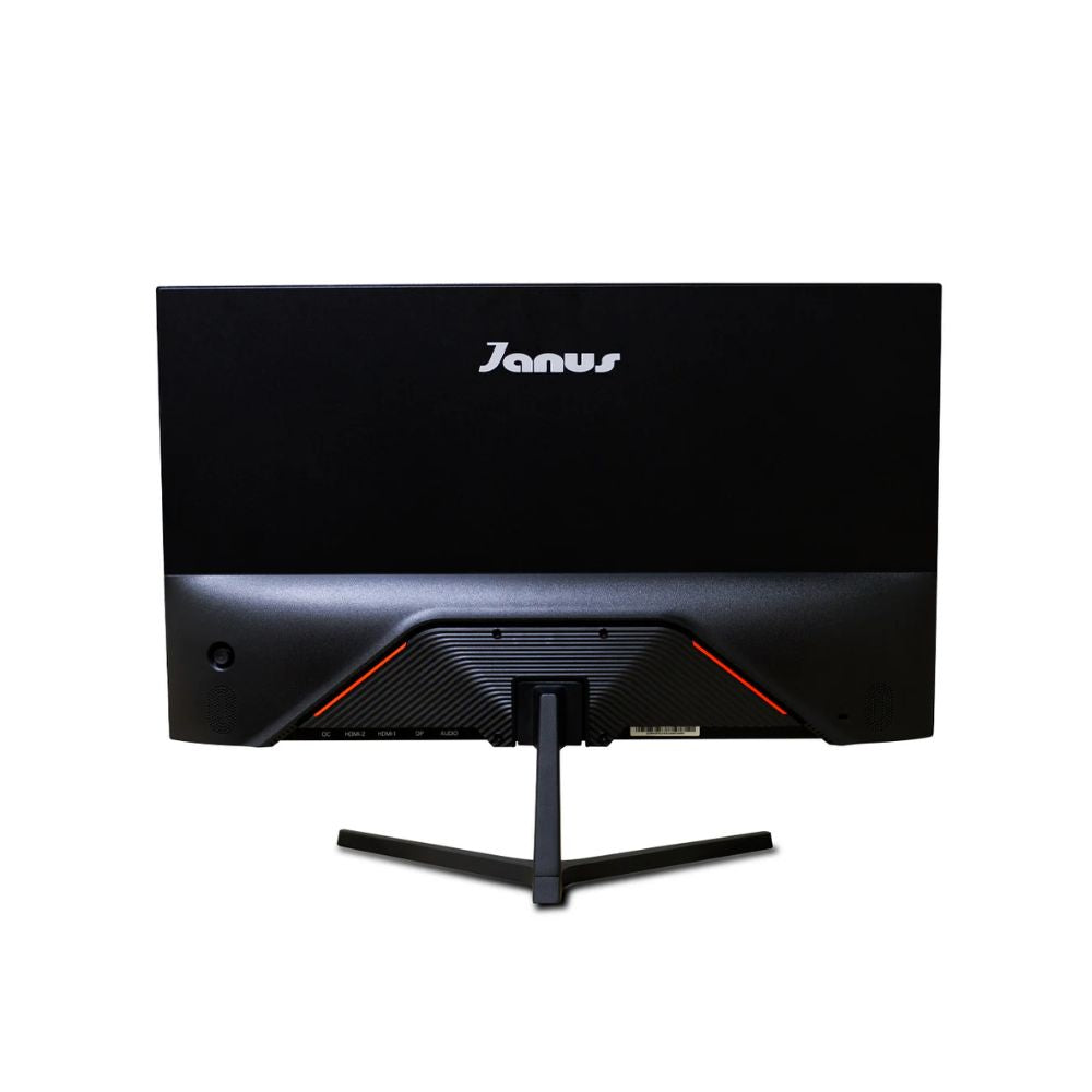 Monitor JANUS IPS 24.5 " Gamer J24180FVGIPS PLANO FULL HD, HDMI, Parlantes incorporados