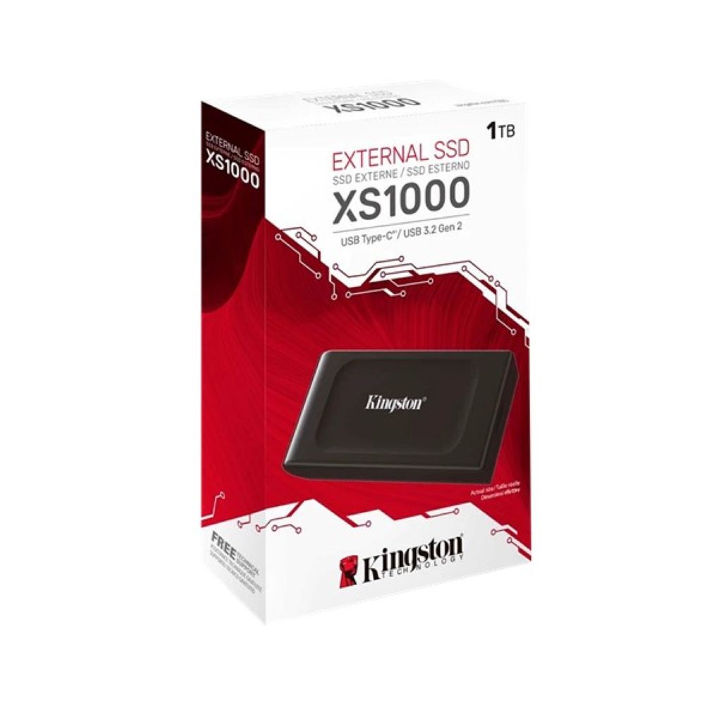 Disco Solido Externo Ssd 1tb Kingston Xs 1000