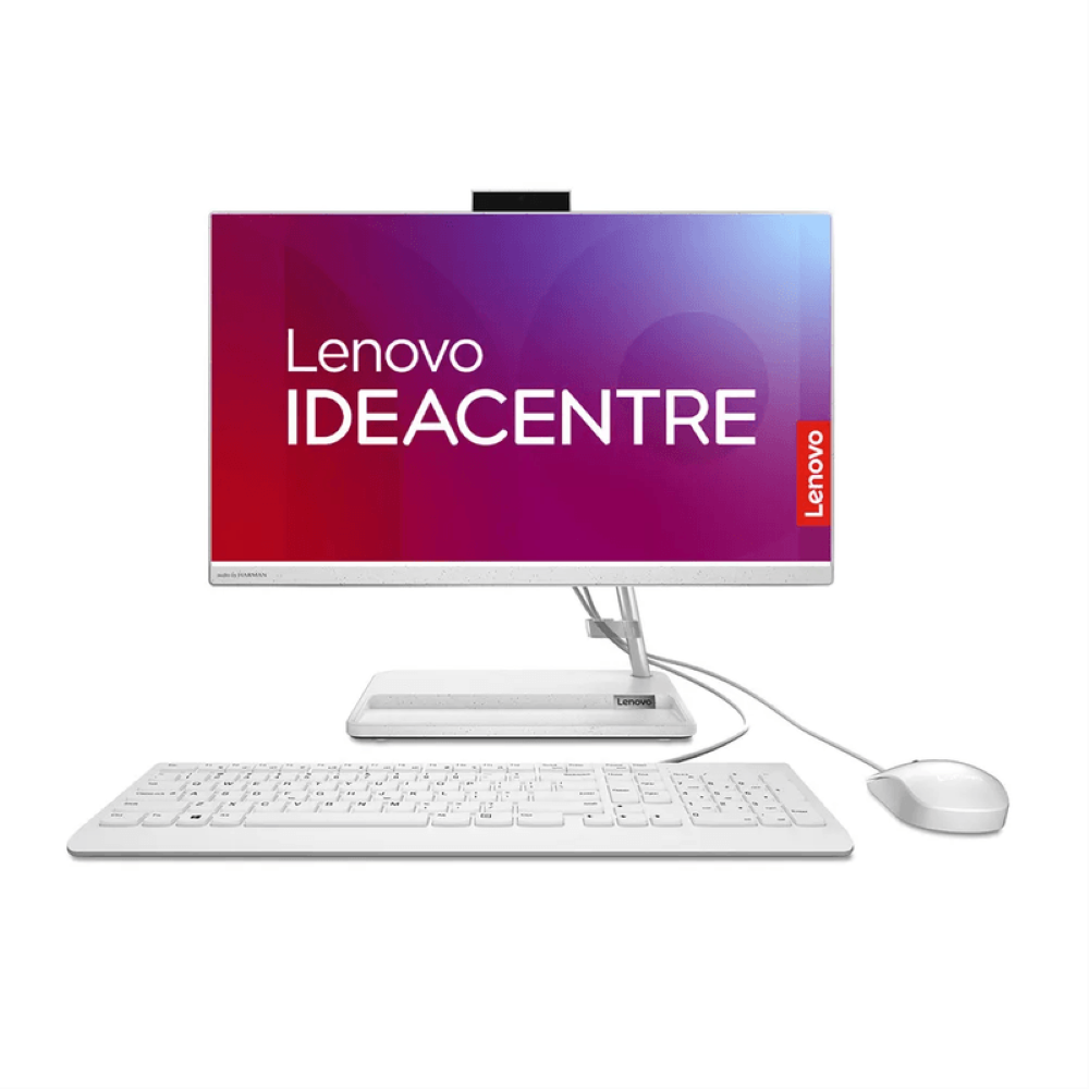 Computador Todo en uno Lenovo 24AD 4 Ram DDr4 256 Ssd 24 Pulgadas Full Hd Windows 11