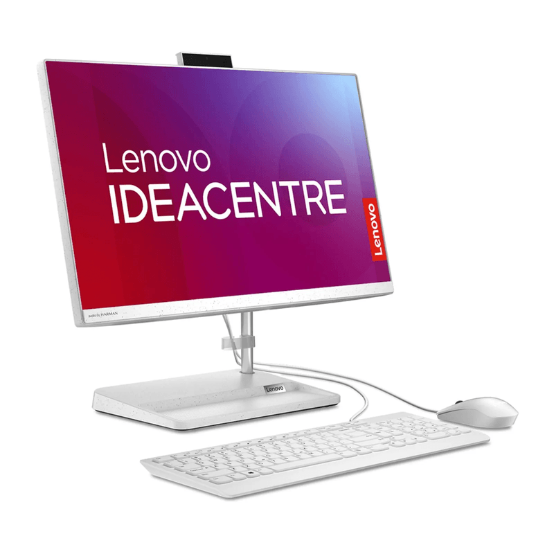Computador Todo en uno Lenovo 24AD 4 Ram DDr4 256 Ssd 24 Pulgadas Full Hd Windows 11