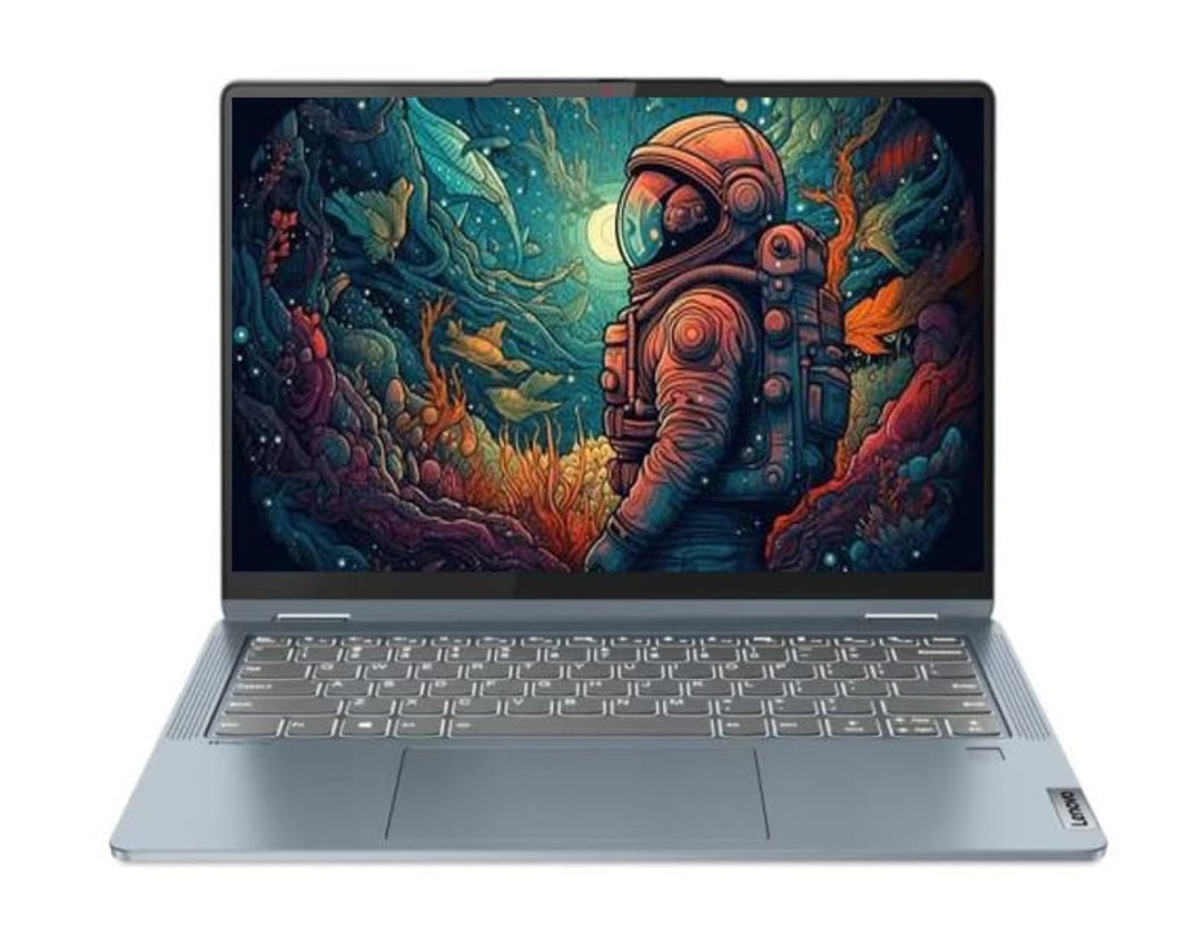 Portátil Lenovo Flex 5 14ab Amd Ryzen 5 7530u 16gb Lpddr4x-512gb Ssd-14" Wuxga Touch Wind11