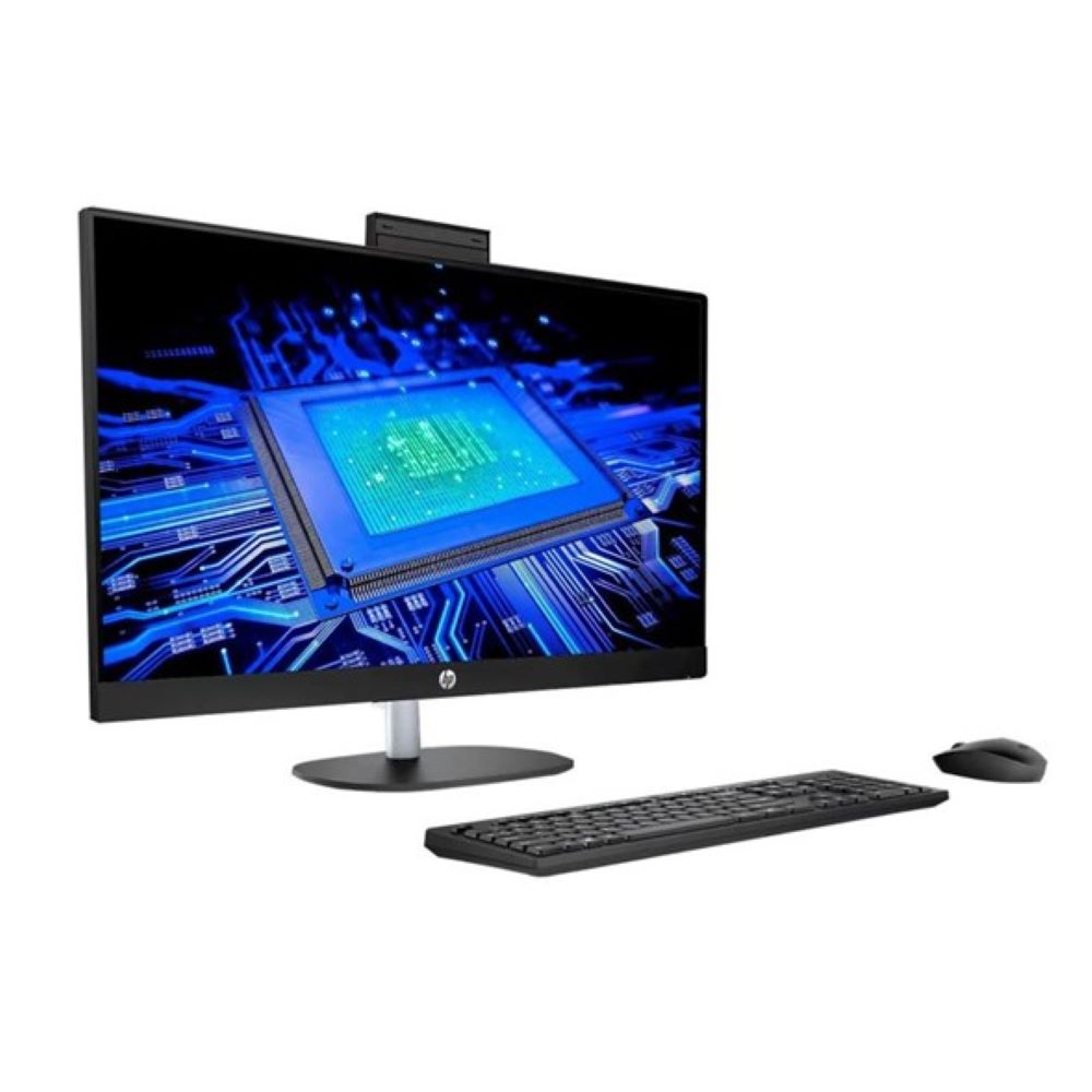 Computador Todo en uno Hp 24CR Ryzen 5 7520U 8 Ram DDr5 512 Ssd 24 Pulgadas Full Hd (x)