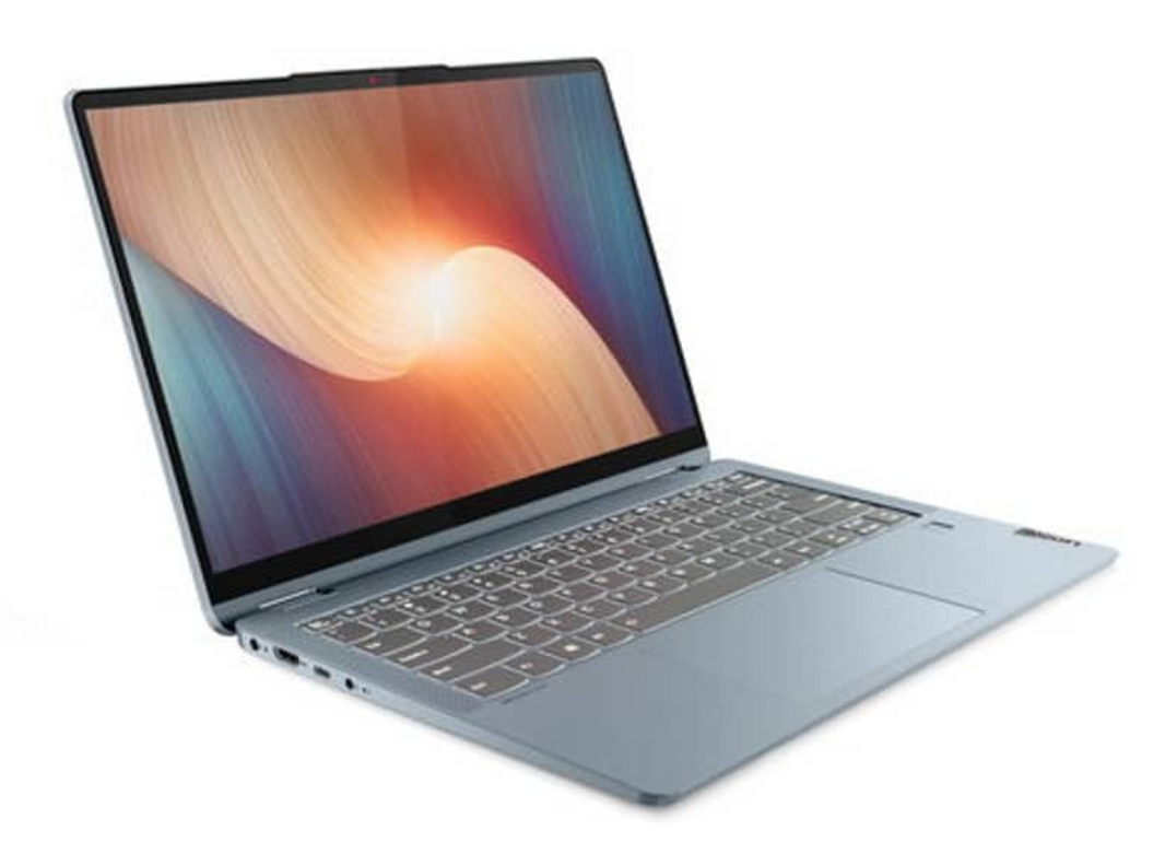 Portátil Lenovo Flex 5 14ab Amd Ryzen 5 7530u 16gb Lpddr4x-512gb Ssd-14" Wuxga Touch Wind11
