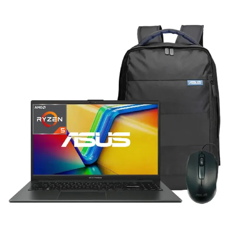 Portatil Asus E150 Core i3 N305 512 Ssd, 8 Ram 15 Pulgadas (Morral incluido)