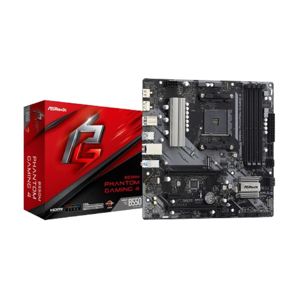 Board Asrock B550 Phantom Gaming Wifi AM4 DDR4