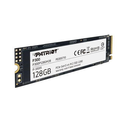 Disco Solido Ssd Patriot 128gb P300 Nvme