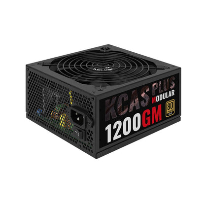 Fuente Aerocool 1200w 80 Plus Gold Semi Modular