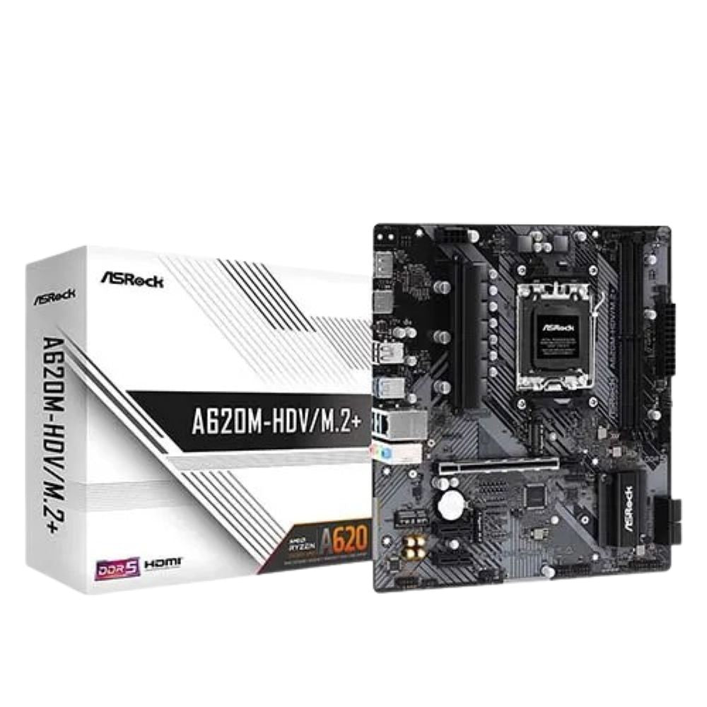 Board Asrock A620M-HDV/ M.2+ AM5