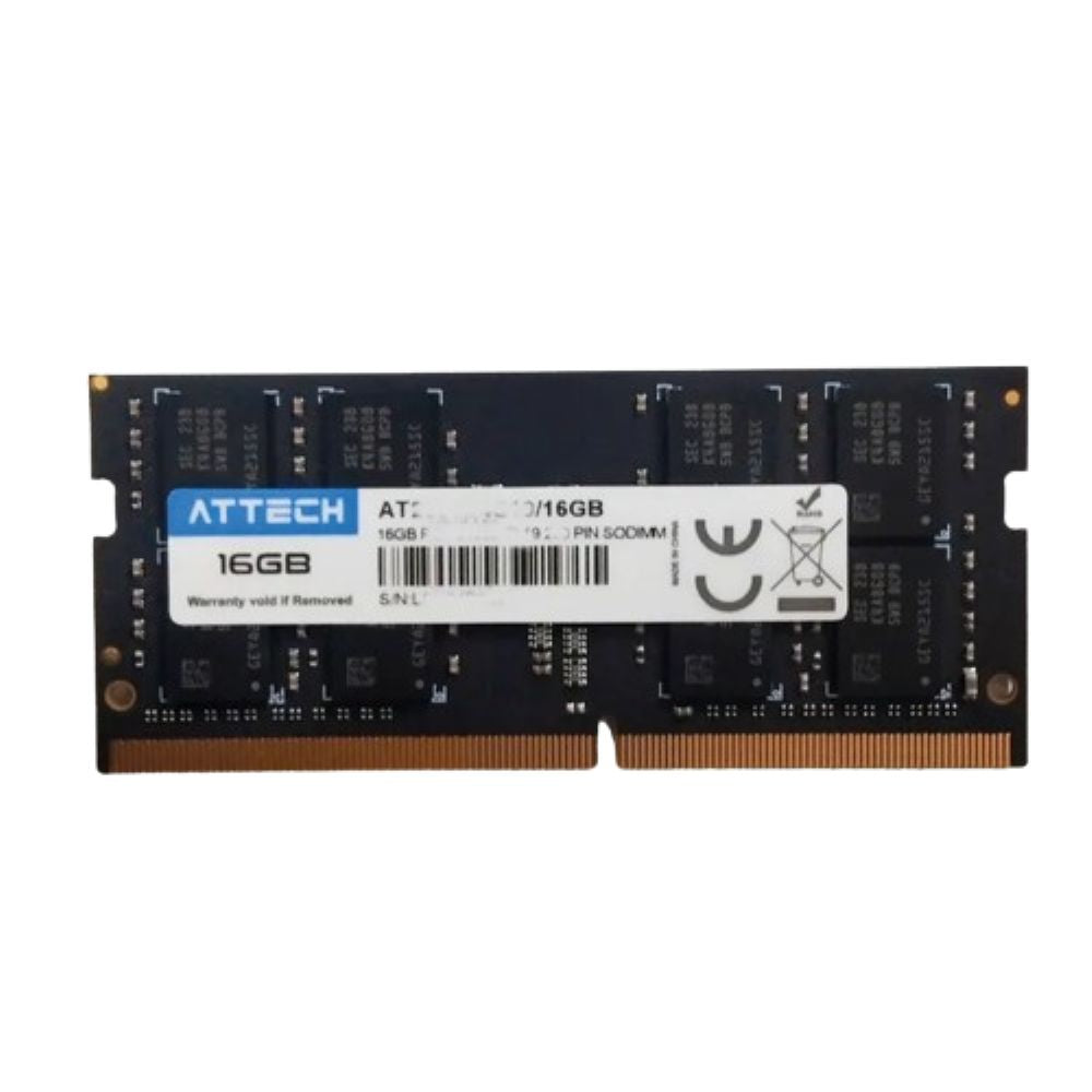 MEMORIA RAM ATTECH 16GB DDR4 3200MHZ PARA PORTATIL