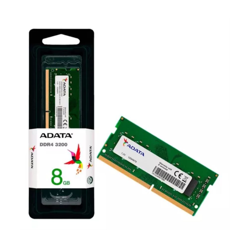 Memoria RAM para portatil  ADATA 8GB DDR4 3200HZ
