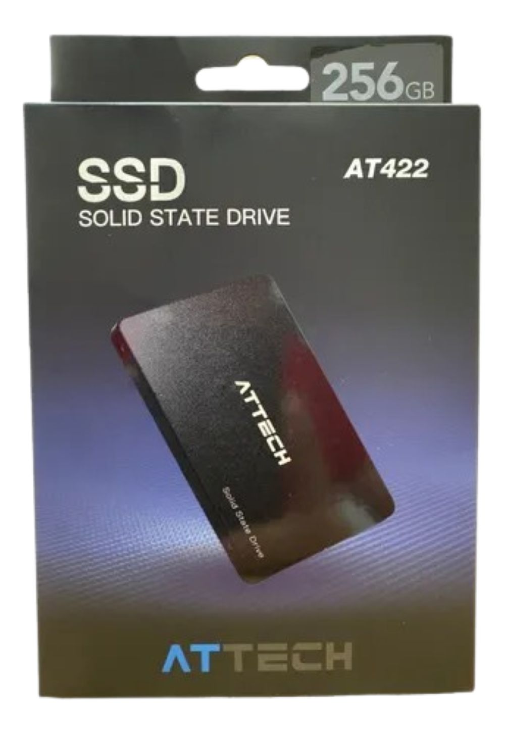 Disco Solido Attech M.2 Sata 256 Gb