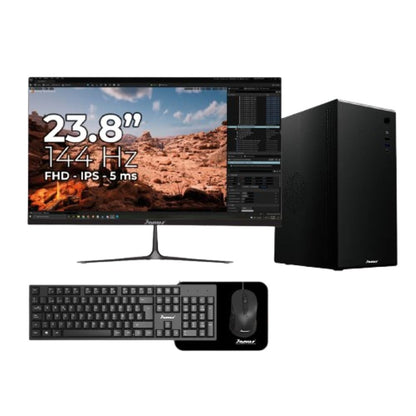 Computador Janus i5 16gb ddr4 512gb ssd dual con pantalla 24'