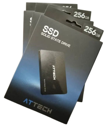 Disco Solido Attech 2.5 Sata 256 Gb