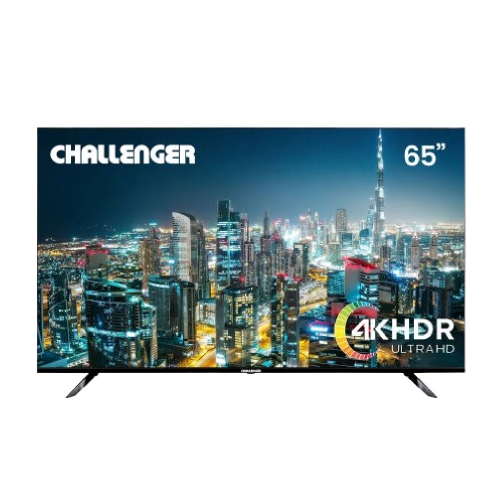 Televisor Challenger 65 Pulgadas Google Smart Tv
