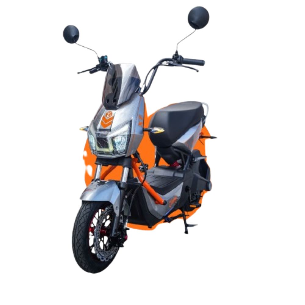 Bicicleta Electrica X7 Gold