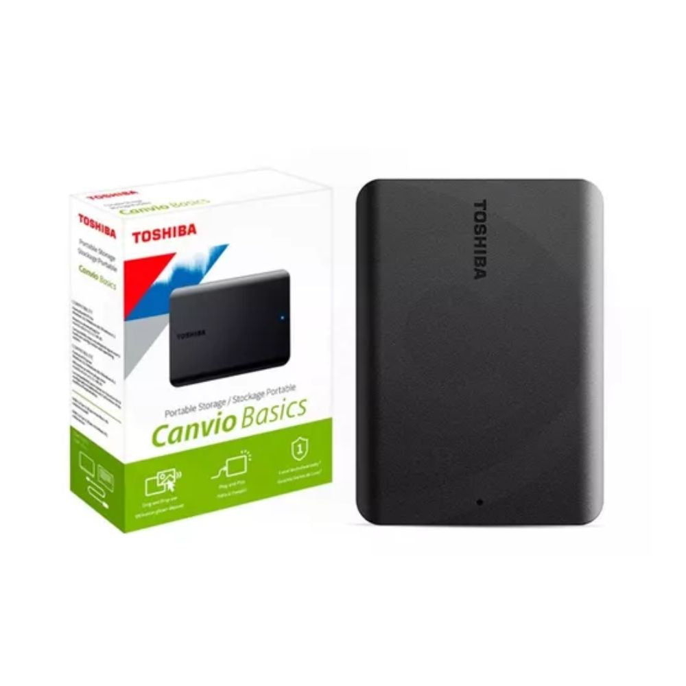 Disco Duro Externo Toshiba 4TB Canvio basics