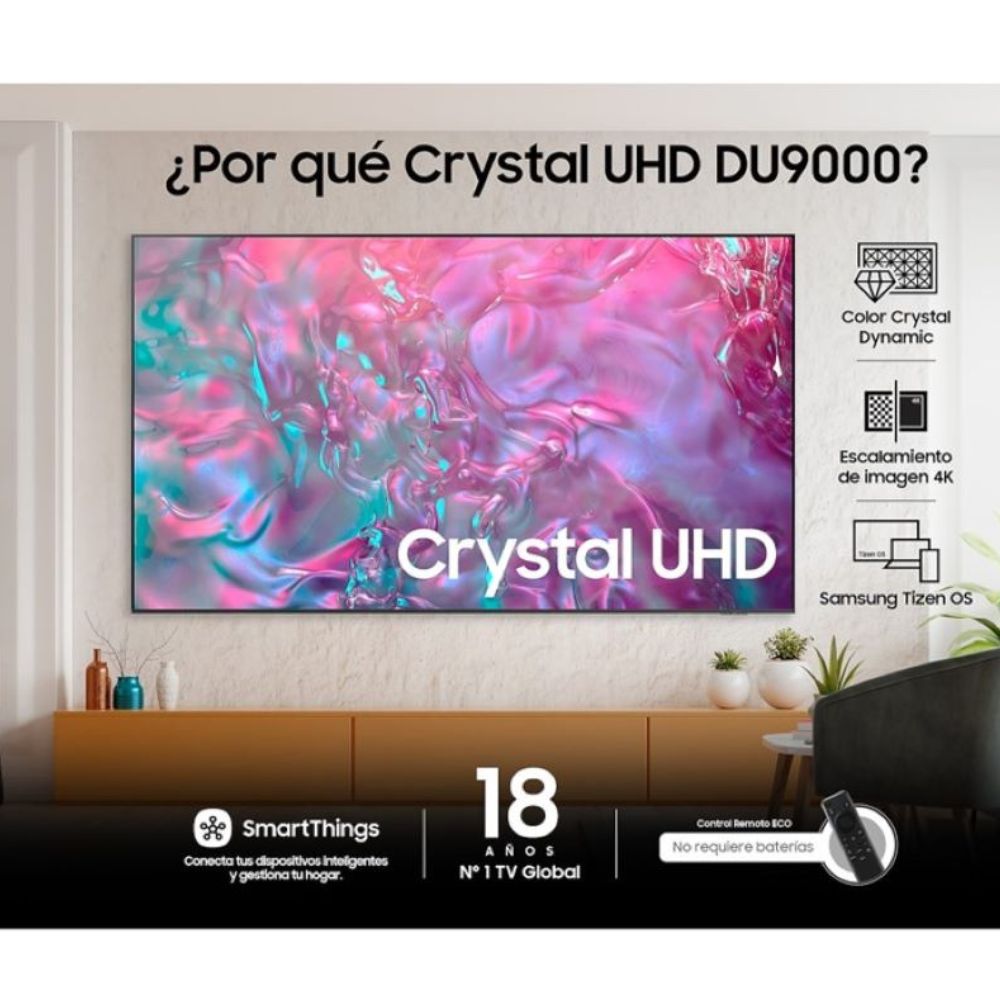 Televisor Samsung FLAT LED Smart TV 98 pulgadas Crystal UHD 4K