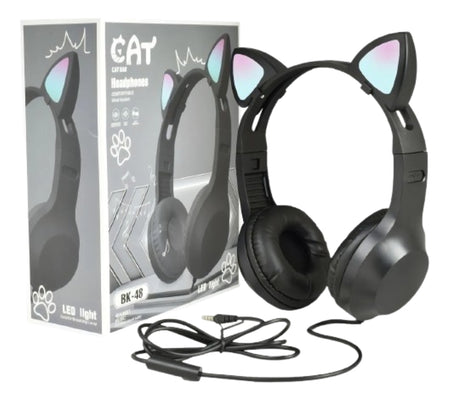 Diadema Cat Ear BK48