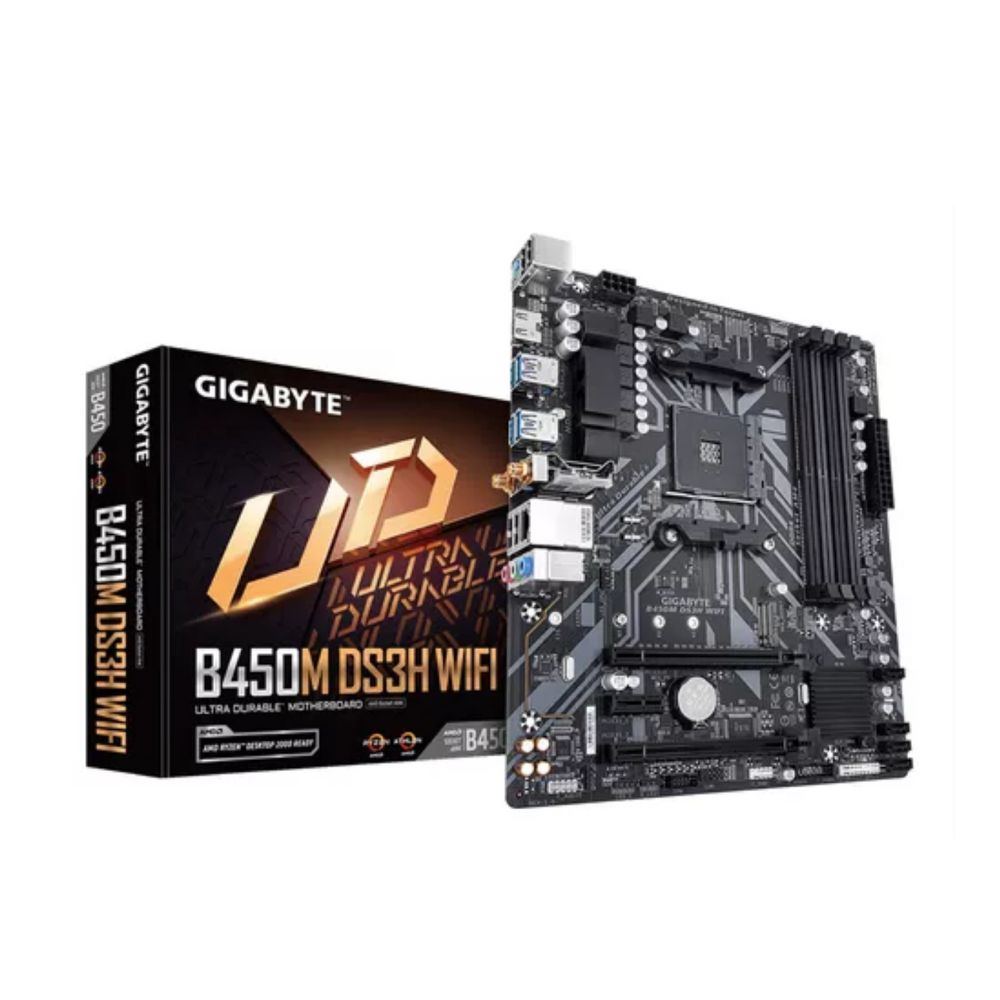 Board B450m Gigabyte Ds3h Amd Wifi