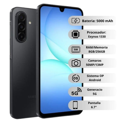 Celular Samsung Galaxy A17 5G 256GB 8GB