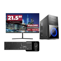 Computador Janus Core i5 10ª gen 8gb 512gb  con  monitor 22"