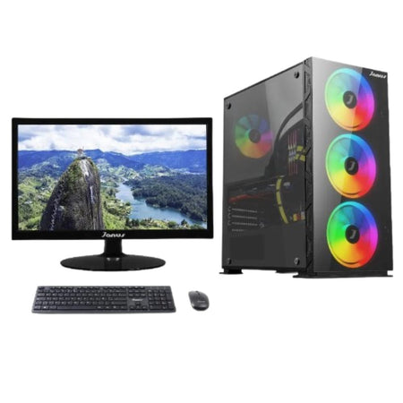 Pc escritorio Janus Ryzen 3 3200g 8gb con monitor 22'