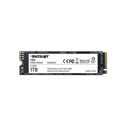 Disco Solido Patriot Ssd 1tb P300 Nvme