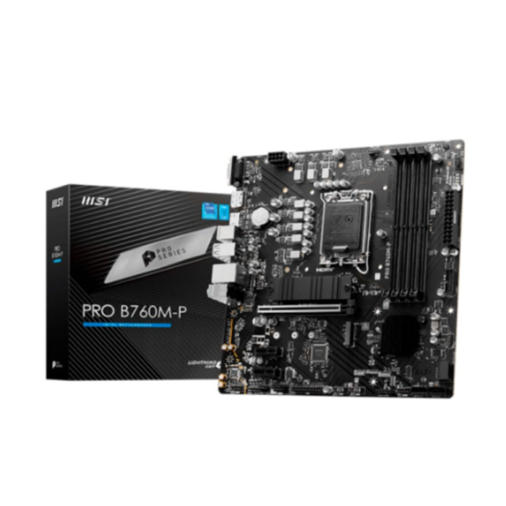 Board Msi Pro B760m-P Ddr5 Lga 1700 13th
