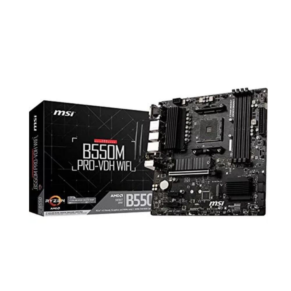 Board Msi B550m Pro-Vdh Wifi