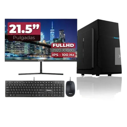 PC Janus Celeron G5905 8Gb 512Gb Ssd con  Monitor Janus 21.45"+ Power Bank