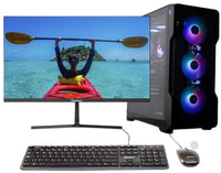 Pc Janus Ryzen 5 4655g 16gb 512gb ssd con monitor 22"