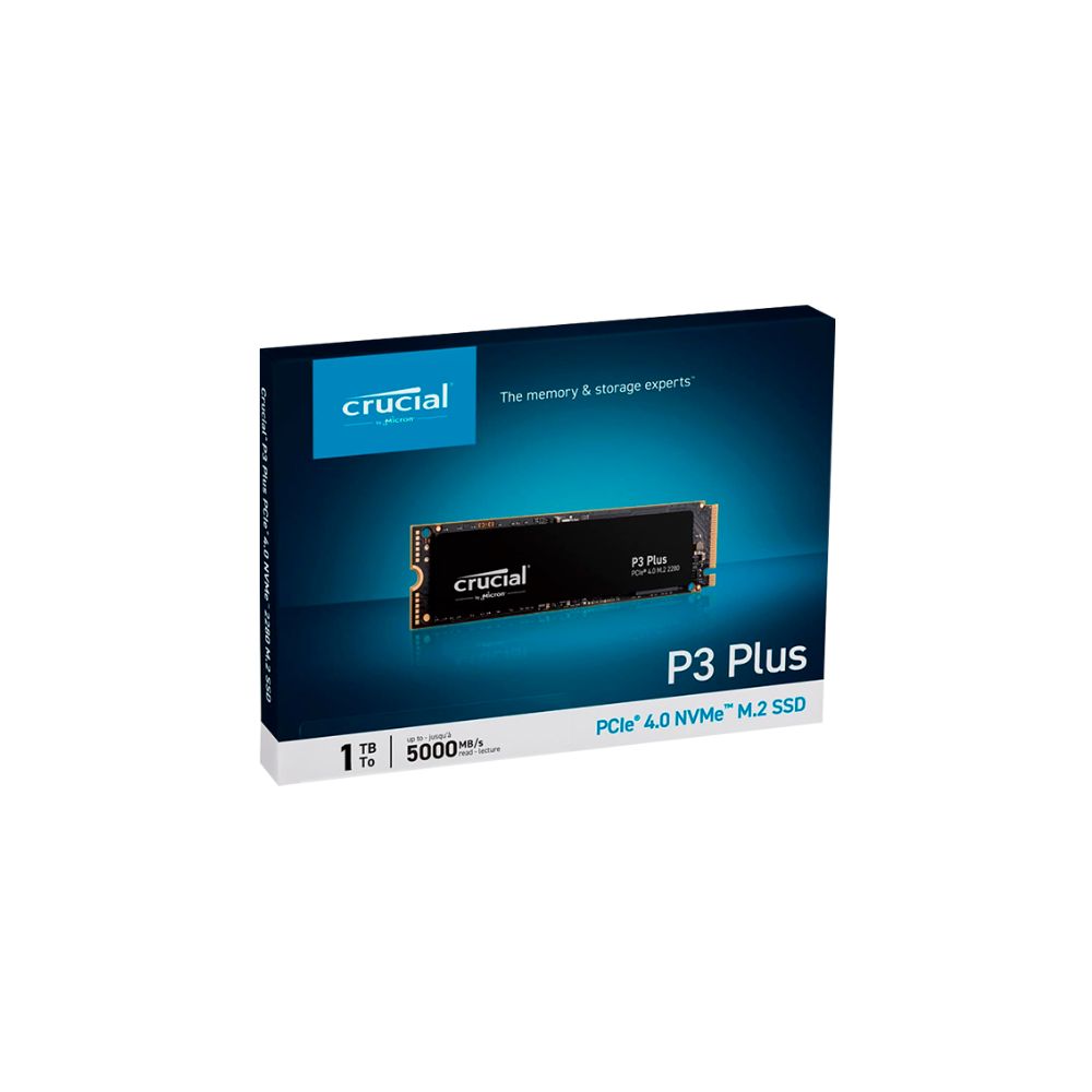 Disco Solido Ssd Crucial P3 1tb Pcie M.2