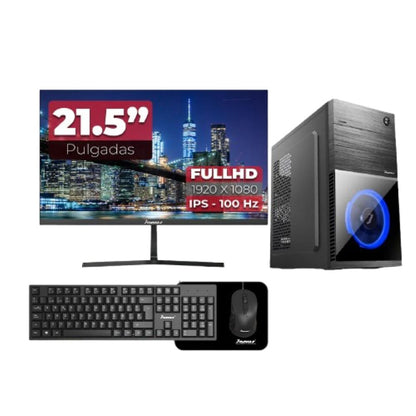 Pc Janus Ci5 8Gb 512Gb Ssd Con Monitor Janus 21.45" + Speaker Bt Soonbox 40w
