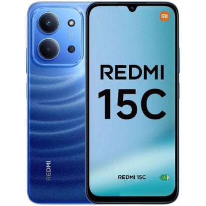 Celular Xiaomi Redmi 15C 256GB 4GB + 4GB