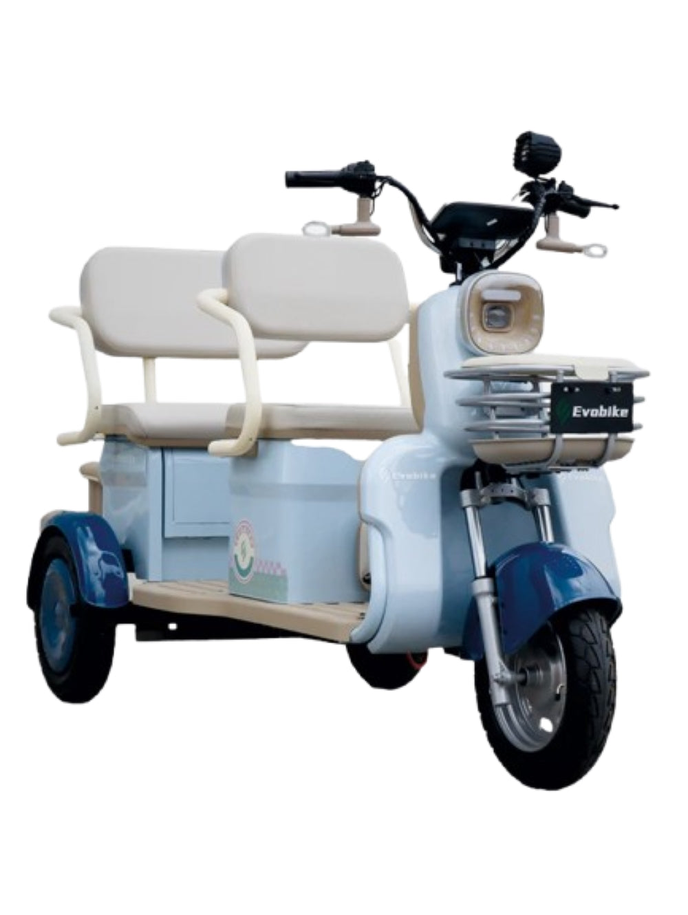 Bicicleta Eléctrica Family Q Plus 60V