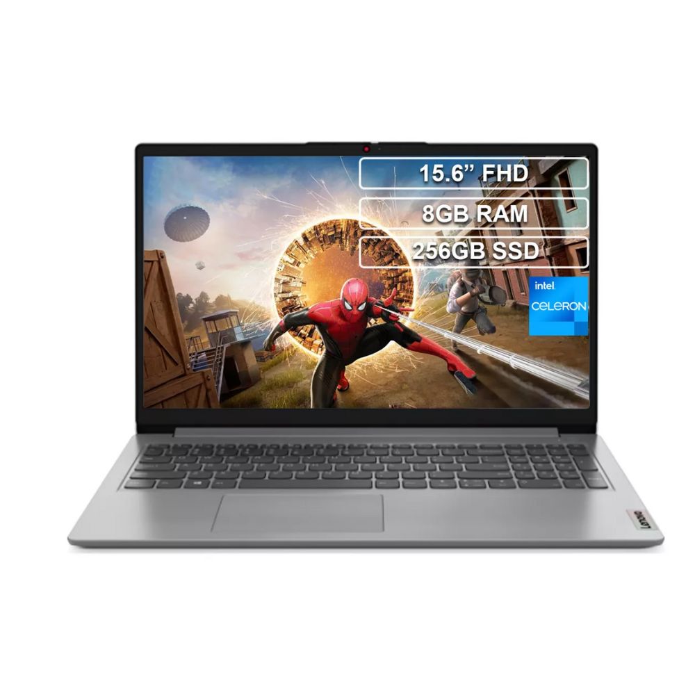 Computador Portátil Lenovo 15IG Celeron N4020 8 Ram Ddr4 256 Ssd 15 Pulgadas Full Hd