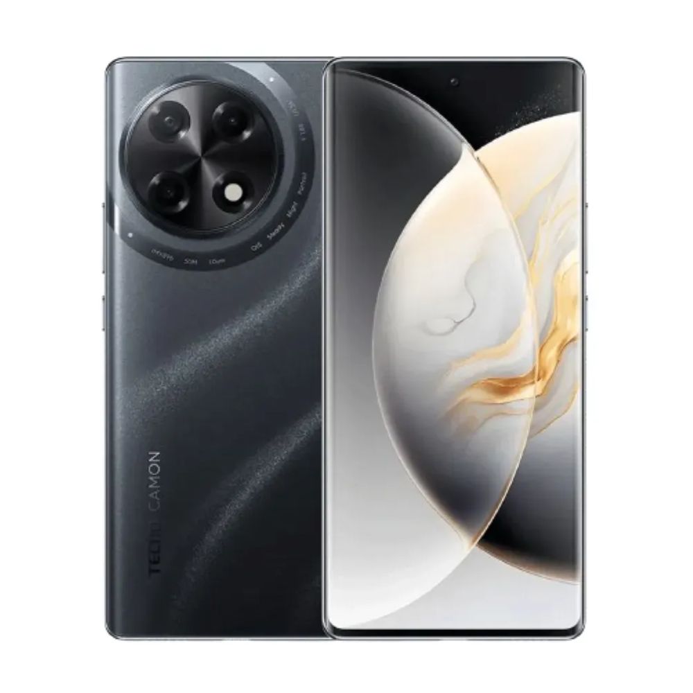 Celular Tecno Camon 30s 8+8 256 Gb Negro