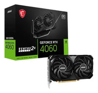 Tarjeta de Video 4060 Msi Ventus 8 Gb DDR6 2 Ventiladores