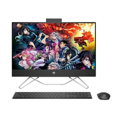Todo En Uno Hp 24-Cb -Intel C I5 1235u-8gb Ddr4-512gb Ssd-23,8"Fhd-Wind 11 Negro