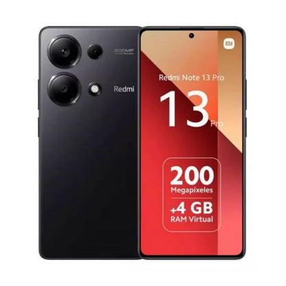 Celular SmartPhone Xiaomi Redmi Note 13 Pro 4G 512Gb  12Ram  200Mp Color Negro