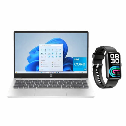 Portátil HP 15 15.6" FHD i3 N305 8Gb 256Gb Ssd Windows 11 + Smartwatch Plano C-82
