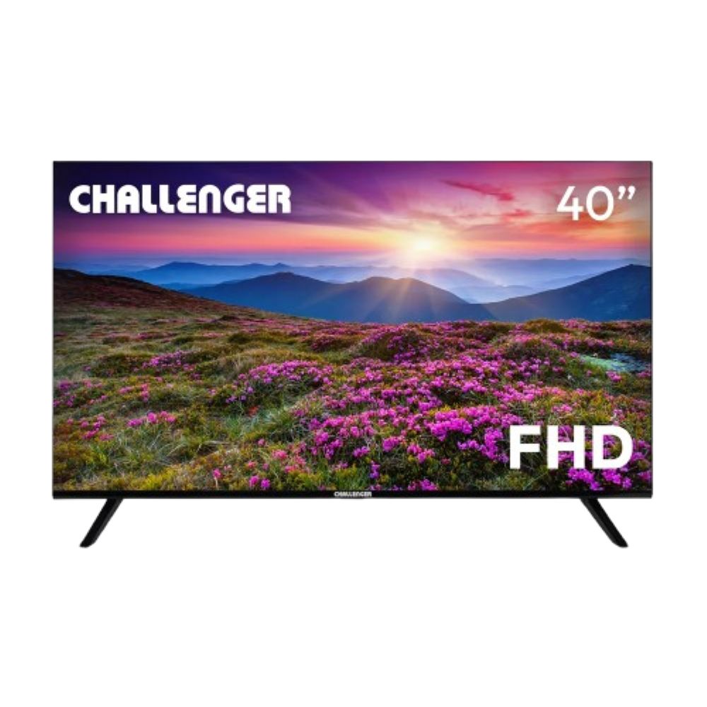 Televisor Challenger 40 Pulgadas Google Smart Tv